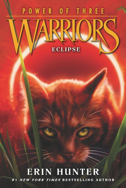 Warriors: Power of Three #4: Eclipse (Warriors: Power of Three #4) book cover by Erin Hunter