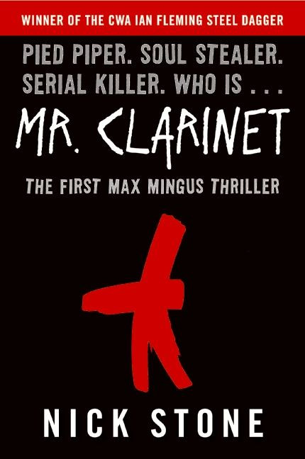 Mr. Clarinet: A Novel book cover by Nick Stone