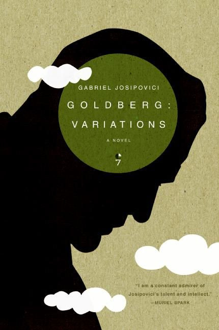 Goldberg: Variations book cover by Gabriel Josipovici