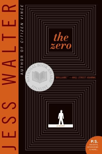 The Zero: A Novel book cover by Jess Walter