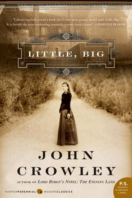 Little, Big book cover by John Crowley