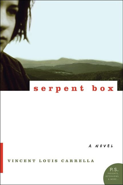Serpent Box: A Novel book cover by Vincent Louis Carrella