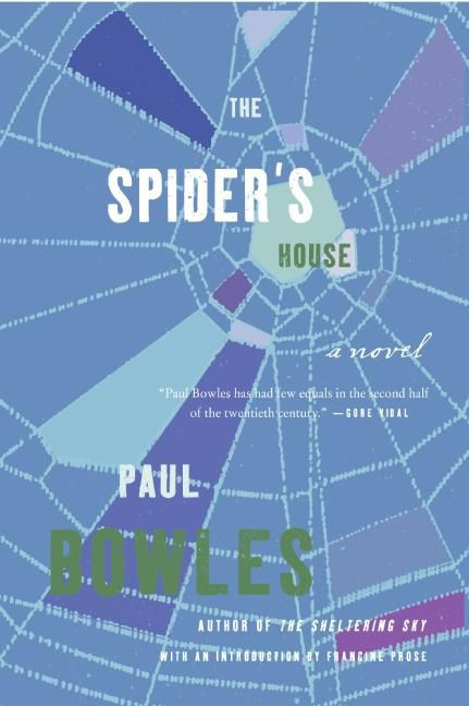 Spider's House: A Novel book cover by Paul Bowles