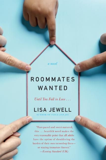 Roommates Wanted: A Novel book cover by Lisa Jewell