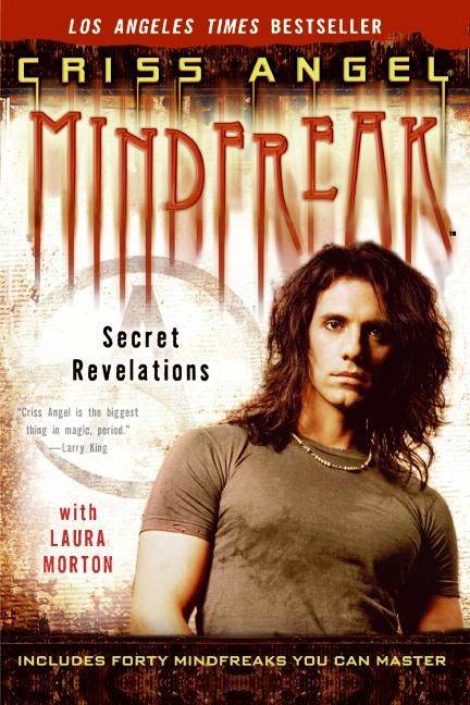 Mindfreak: Secret Revelations book cover by Criss Angel