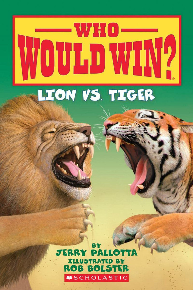 Lion vs Tiger