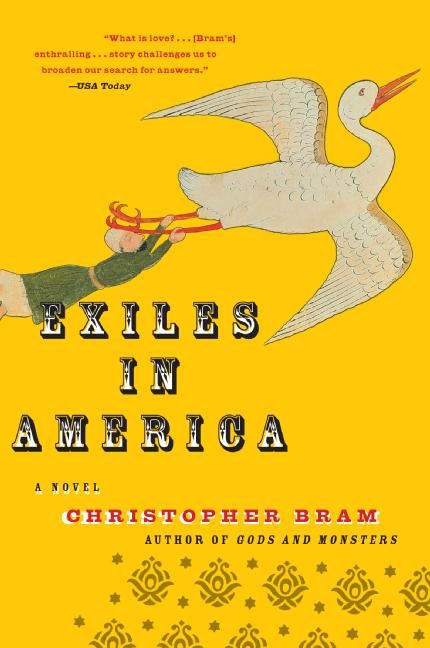 Exiles in America: A Novel book cover by Christopher Bram