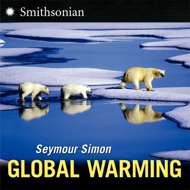 Global Warming book cover by Seymour Simon