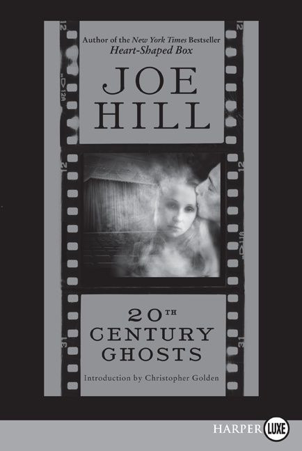 20th Century Ghosts book cover by Joe Hill