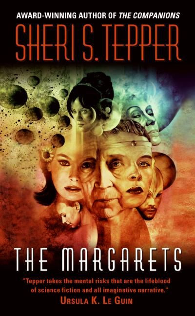 The Margarets: A Novel book cover by Sheri S. Tepper