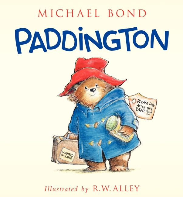 Paddington (Paddington #57) book cover by Michael Bond