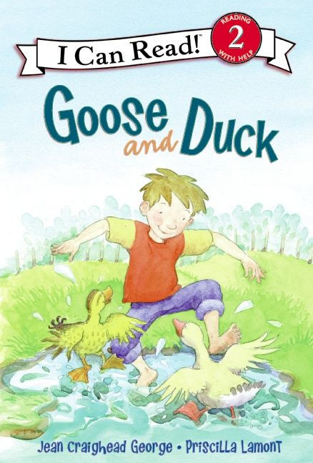 Goose and Duck (I Can Read Level 2) book cover by Jean Craighead George