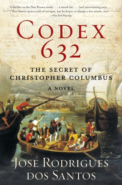Codex 632: The Secret of Christopher Columbus: A Novel book cover by José Rodrigues dos Santos