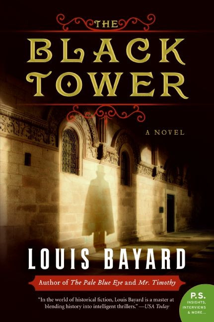 The Black Tower: A Novel book cover by Louis Bayard