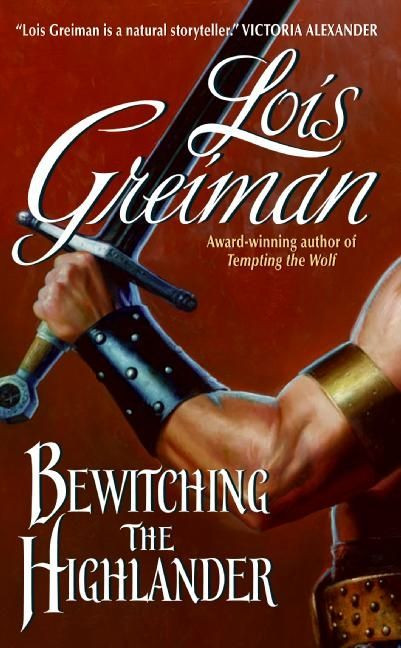 Bewitching the Highlander book cover by Lois Greiman