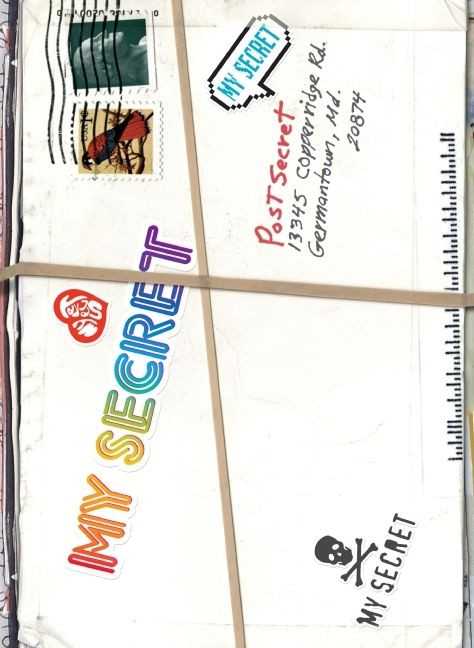 My Secret: A PostSecret Book book cover by Frank Warren