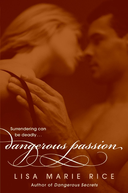 Dangerous Passion book cover by Lisa Marie Rice