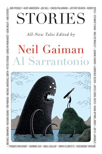 Stories: All-New Tales book cover by Neil Gaiman, Al Sarrantonio