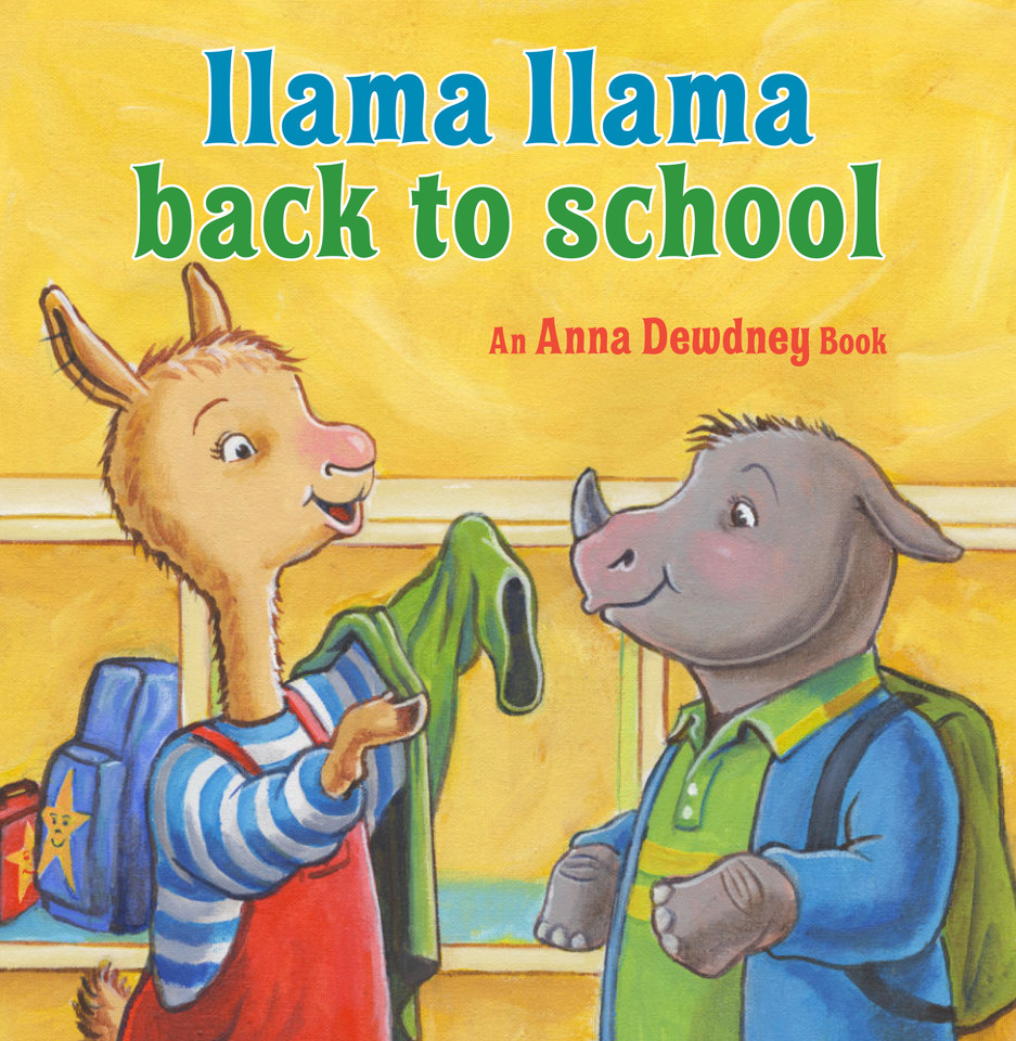 Llama Llama Back to School (Llama Llama) book cover by Anna Dewdney, Reed Duncan