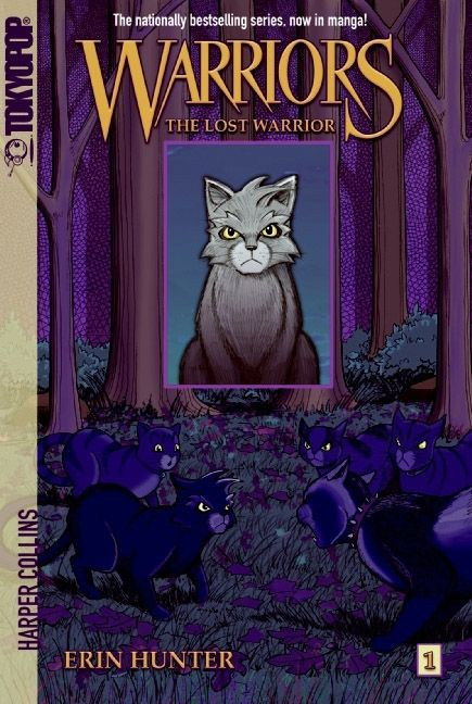 Warriors: The Lost Warrior (Warriors) book cover by Erin Hunter