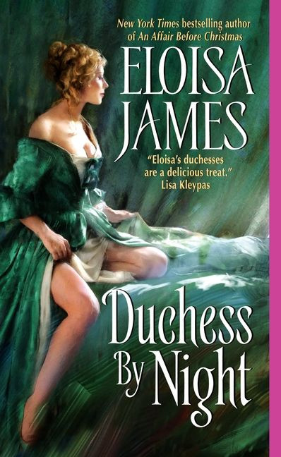 Duchess By Night (Desperate Duchesses #3) book cover by Eloisa James