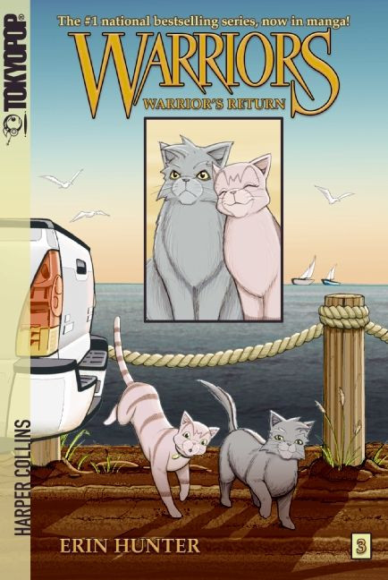 Warriors: Warrior's Return (Warriors) book cover by Erin Hunter
