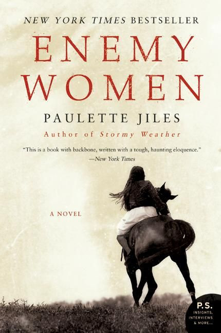 Enemy Women: A Novel book cover by Paulette Jiles