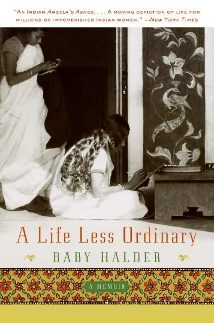 A Life Less Ordinary: A Memoir book cover by Baby Halder