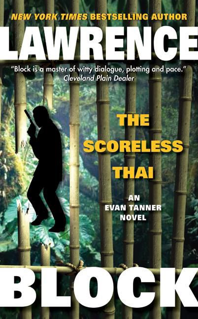 The Scoreless Thai (Evan Tanner #4) book cover by Lawrence Block