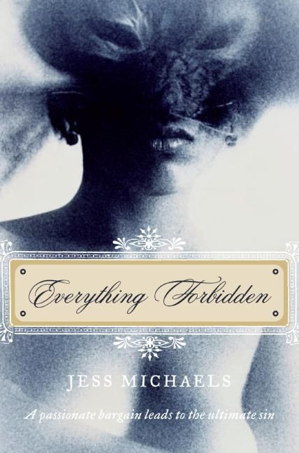 Everything Forbidden (Albright Sisters Series #1) book cover by Jess Michaels