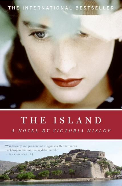 The Island book cover by Victoria Hislop