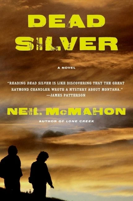 Dead Silver: A Novel (Hugh Davoren Series #2) book cover by Neil McMahon