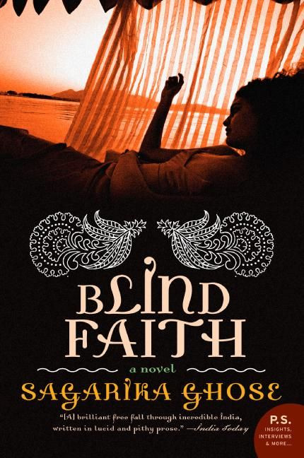 Blind Faith: A Novel book cover by Sagarika Ghose