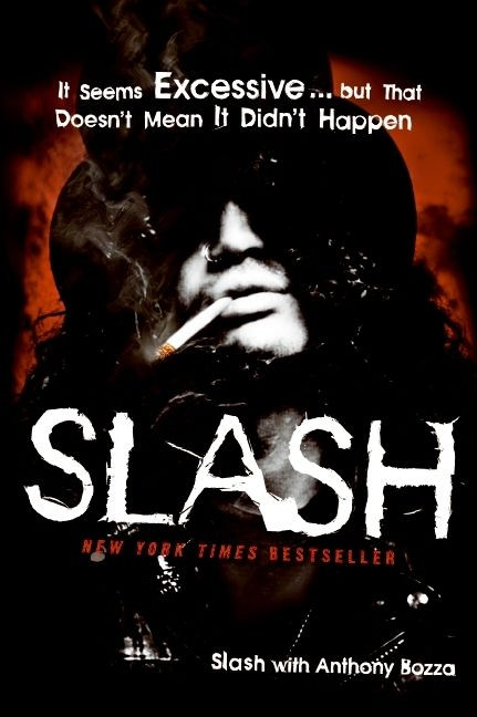 Slash book cover by Slash, Anthony Bozza