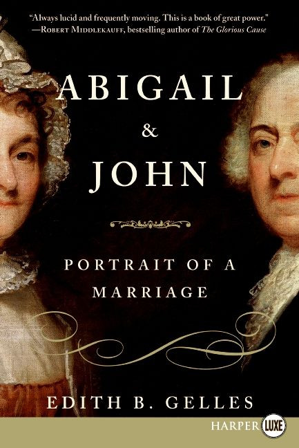 Abigail and John: Portrait of a Marriage book cover by Edith Gelles