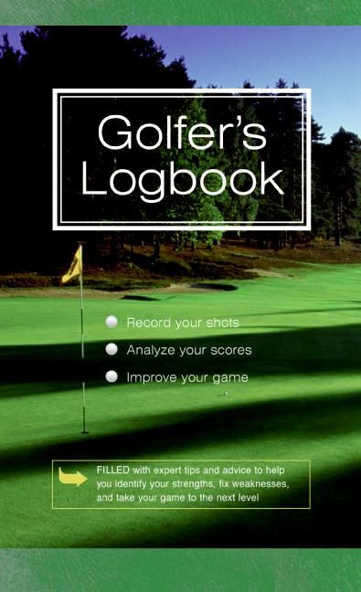 Golfer's Logbook book cover by Lee Pearce