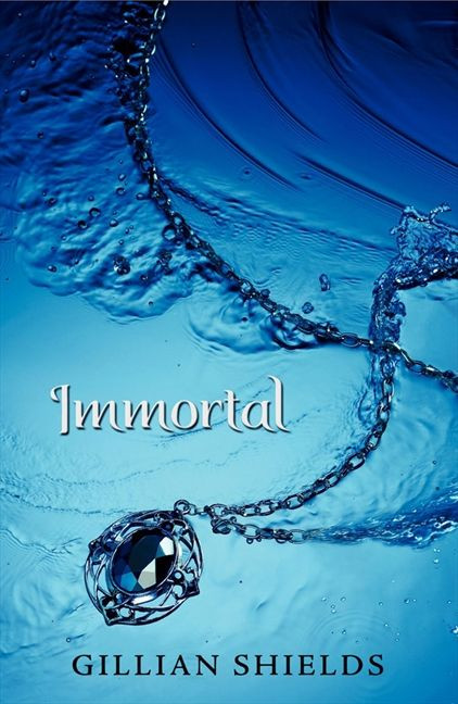 Immortal (Immortal #1) book cover by Gillian Shields