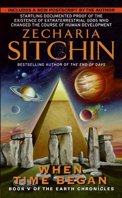 When Time Began: Book V of the Earth Chronicles (Earth Chronicles #5) book cover by Zecharia Sitchin
