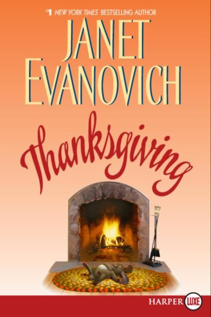 Thanksgiving book cover by Janet Evanovich
