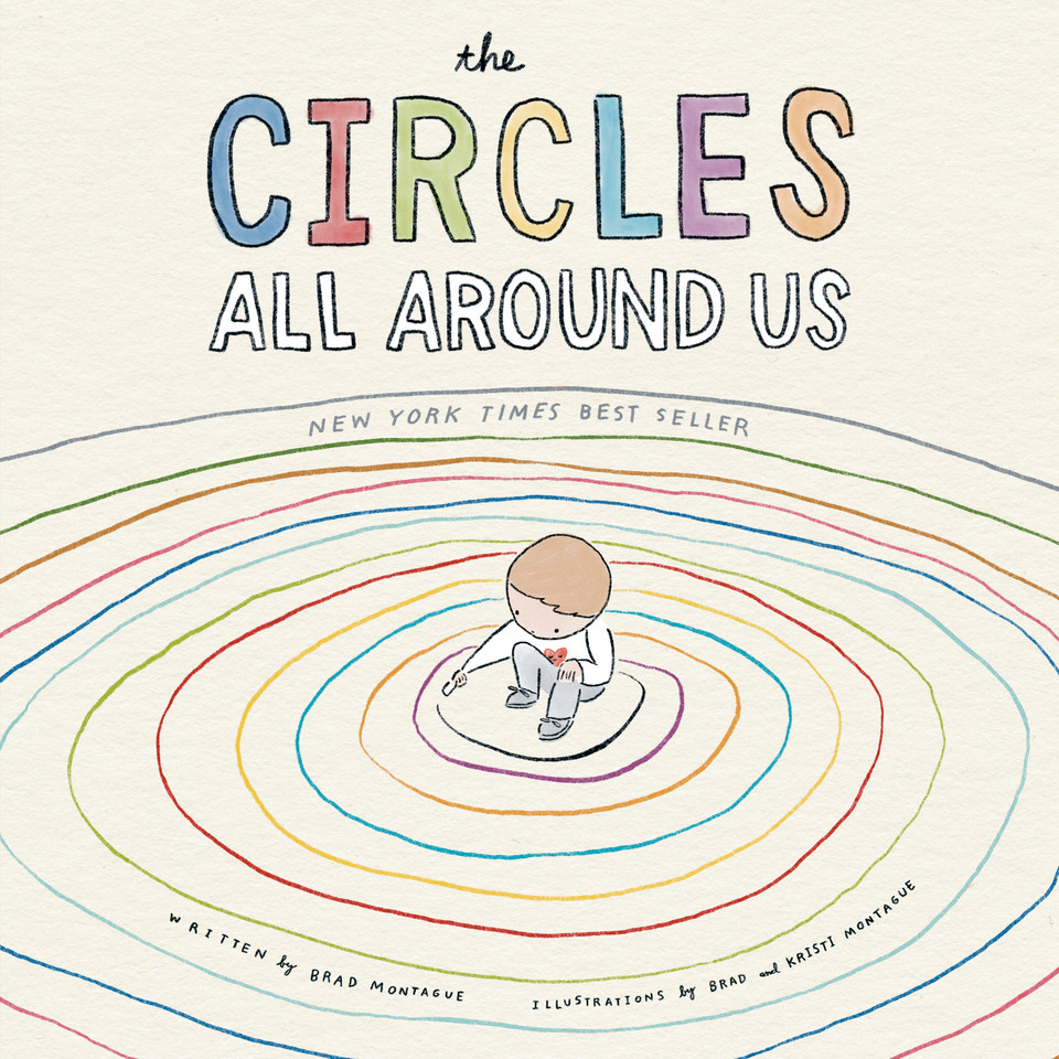 The Circles All Around Us book cover by Brad Montague