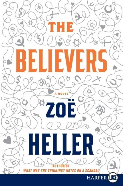 The Believers book cover by Zoe Heller