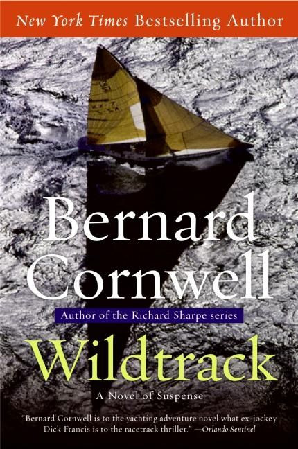 Wildtrack: A Novel of Suspense book cover by Bernard Cornwell