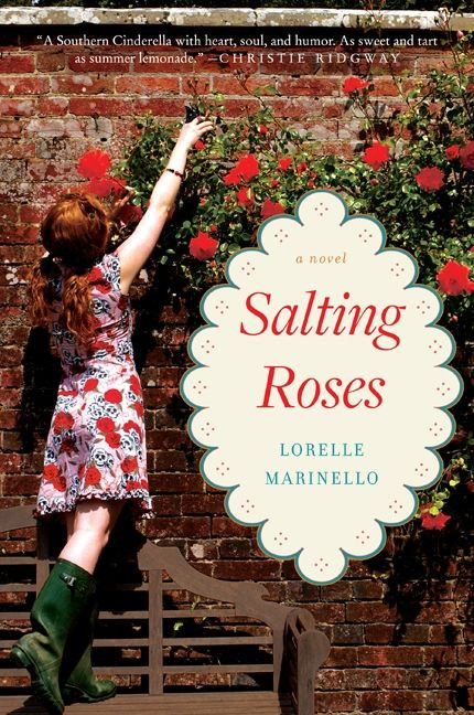 Salting Roses: A Novel book cover by Lorelle Marinello