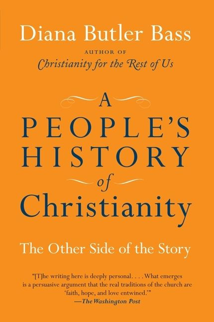 A People's History of Christianity: The Other Side of the Story book cover by Diana Butler Bass
