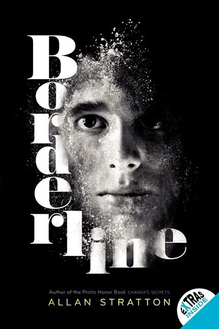 Borderline book cover by Allan Stratton