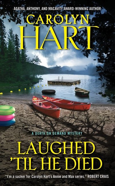 Laughed 'Til He Died: A Death on Demand Mystery (Death on Demand #20) book cover by Carolyn Hart