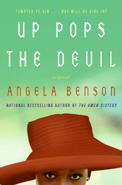 Up Pops the Devil book cover by Angela Benson