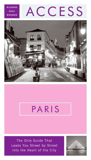 Access Paris 11e (Access Guides #9) book cover by Richard Saul Wurman