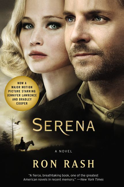 Serena tie-in: A Novel book cover by Ron Rash
