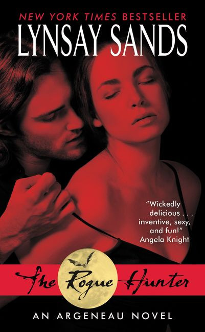 The Rogue Hunter (Argeneau Vampire #10) book cover by Lynsay Sands